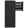 Armoire de bureau Anthracite 90x40x102 cm Acier 630343630343