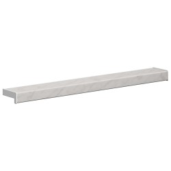 Appui de fenêtre Texture marbre 80 x 15 x 4,5 cm PVC 630360630360