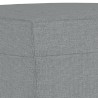 Ensemble de canapés 3 pcs avec coussins Gris clair Tissu 630365630365