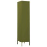 Armoire à casiers Vert olive 35x46x180 cm Acier 630369630369
