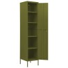 Armoire à casiers Vert olive 35x46x180 cm Acier 630369630369