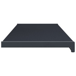 Appui de fenêtre Anthracite avec grain de bois PVC 630370630370