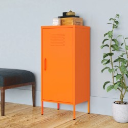 Armoire de rangement Orange 42,5x35x101,5 cm Acier 630373630373