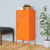 Armoire de rangement Orange 42,5x35x101,5 cm Acier 630373630373