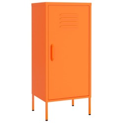 Armoire de rangement Orange 42,5x35x101,5 cm Acier 630373630373