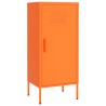 Armoire de rangement Orange 42,5x35x101,5 cm Acier 630373630373