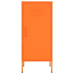 Armoire de rangement Orange 42,5x35x101,5 cm Acier 630373630373
