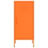 Armoire de rangement Orange 42,5x35x101,5 cm Acier 630373630373