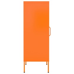 Armoire de rangement Orange 42,5x35x101,5 cm Acier 630373630373
