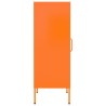 Armoire de rangement Orange 42,5x35x101,5 cm Acier 630373630373