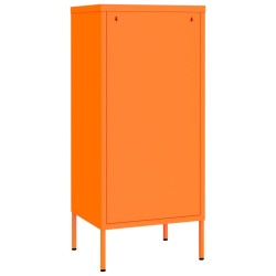 Armoire de rangement Orange 42,5x35x101,5 cm Acier 630373630373