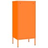 Armoire de rangement Orange 42,5x35x101,5 cm Acier 630373630373