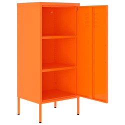 Armoire de rangement Orange 42,5x35x101,5 cm Acier 630373630373