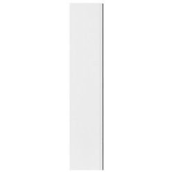 Armoire à miroir de salle de bain Blanc 60x15x75 cm MDF 630375630375