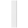 Armoire à miroir de salle de bain Blanc 60x15x75 cm MDF 630375630375