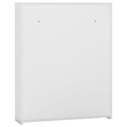 Armoire à miroir de salle de bain Blanc 60x15x75 cm MDF 630375630375