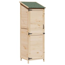 Abri de jardin avec toit Naturel 59,5 x 56 x 176,5 cm 630379630379