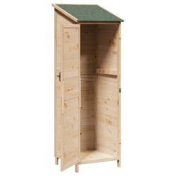 Abri de jardin avec toit Naturel 59,5 x 56 x 176,5 cm 630379630379