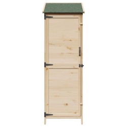 Abri de jardin avec toit Naturel 59,5 x 56 x 176,5 cm 630379630379