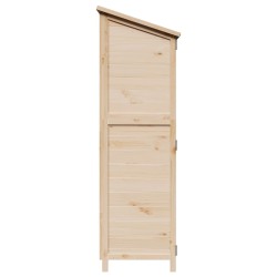 Abri de jardin avec toit Naturel 59,5 x 56 x 176,5 cm 630379630379