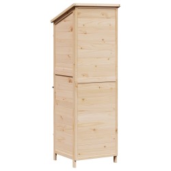 Abri de jardin avec toit Naturel 59,5 x 56 x 176,5 cm 630379630379