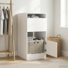 Armoire à Laver Blanc 50 x 68 x 102 cm Bois d'ingénierie 630396630396
