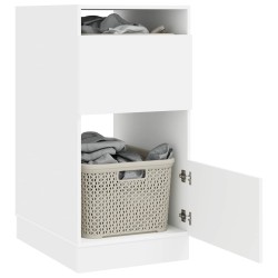Armoire à Laver Blanc 50 x 68 x 102 cm Bois d'ingénierie 630396630396