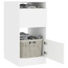 Armoire à Laver Blanc 50 x 68 x 102 cm Bois d'ingénierie 630396630396