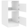 Armoire à Laver Blanc 50 x 68 x 102 cm Bois d'ingénierie 630396630396