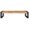 Étagère de salle de bain Marron 100 x 50 x 23 cm 630420630420