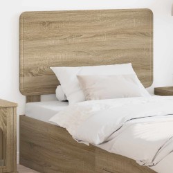 Tête de lit Chêne Sonoma Bois d'ingénierie 630445630445