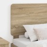 Tête de lit Chêne Sonoma Bois d'ingénierie 630445630445