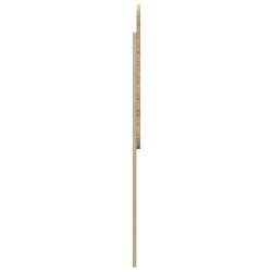 Tête de lit Chêne Sonoma Bois d'ingénierie 630445630445