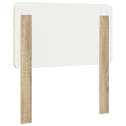 Tête de lit Chêne Sonoma Bois d'ingénierie 630445630445