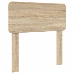 Tête de lit Chêne Sonoma Bois d'ingénierie 630446630446