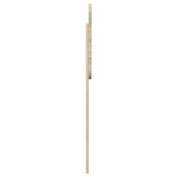 Tête de lit Chêne Sonoma Bois d'ingénierie 630446630446
