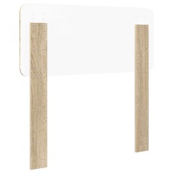 Tête de lit Chêne Sonoma Bois d'ingénierie 630446630446