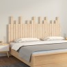 Tête de lit murale 159,5x3x80 cm Bois massif de pin 630448630448