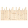 Tête de lit murale 159,5x3x80 cm Bois massif de pin 630448630448