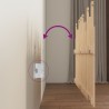 Tête de lit murale 159,5x3x80 cm Bois massif de pin 630448630448