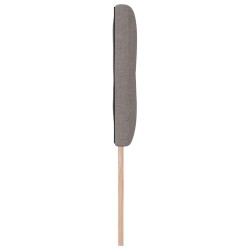 Tête de lit LED avec bandes LED Taupe 144 cm tissu 630449630449