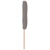 Tête de lit LED avec bandes LED Taupe 144 cm tissu 630449630449