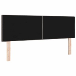 Tête de lit réglable en hauteur Taupe 144 cm tissu 630450630450