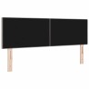 Tête de lit réglable en hauteur Taupe 144 cm tissu 630450630450
