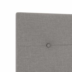 Tête de lit réglable en hauteur Taupe 144 cm tissu 630450630450