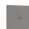 Tête de lit réglable en hauteur Taupe 144 cm tissu 630450630450