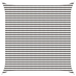 Voile d'ombre Gris clair et blanc 4 x 4 m HDPE 630471630471