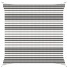 Voile d'ombre Gris clair et blanc 4 x 4 m HDPE 630471630471