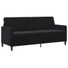 Sofa avec rangement Noir 192 x 78 x 87 cm Polyester 630480630480