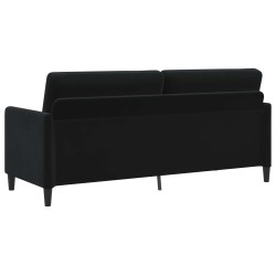 Sofa avec rangement Noir 192 x 78 x 87 cm Polyester 630480630480